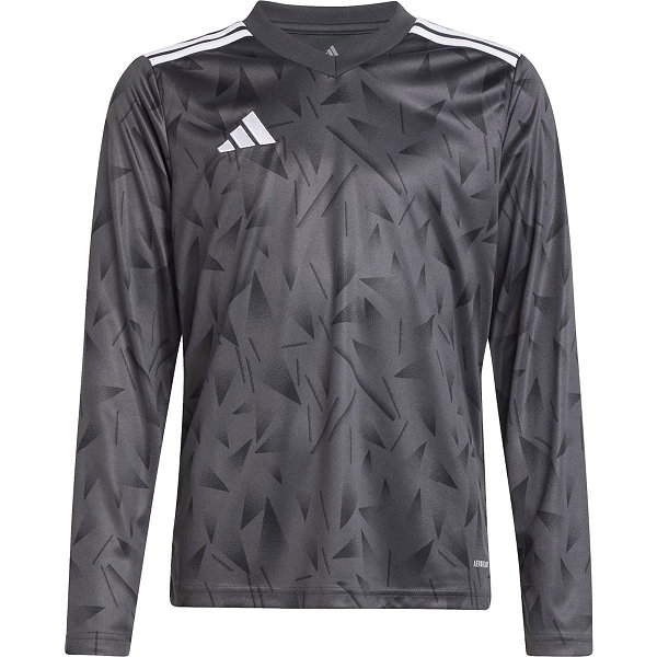 Adidas Team Icon 25 Voetbalshirt Lange Mouw Kinderen - Zwart