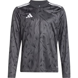 Voorvertoning: Adidas Team Icon 25 Voetbalshirt Lange Mouw Kinderen - Zwart