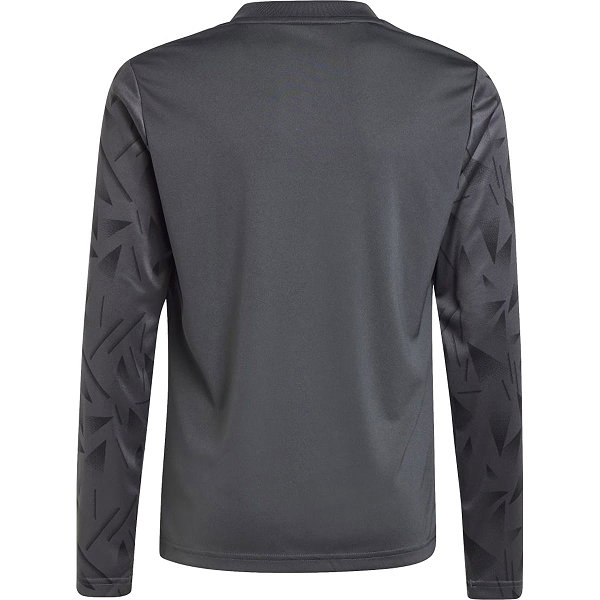 Adidas Team Icon 25 Voetbalshirt Lange Mouw Kinderen - Zwart