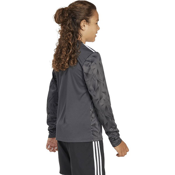 Adidas Team Icon 25 Voetbalshirt Lange Mouw Kinderen - Zwart