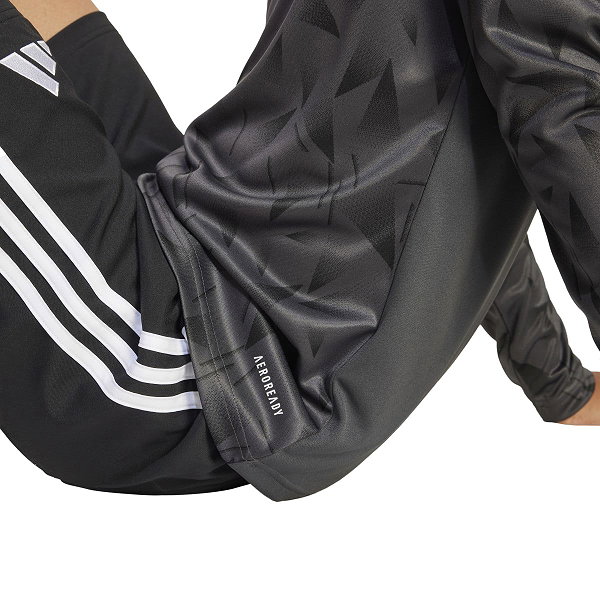 Adidas Team Icon 25 Voetbalshirt Lange Mouw Kinderen - Zwart