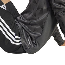 Voorvertoning: Adidas Team Icon 25 Voetbalshirt Lange Mouw Kinderen - Zwart