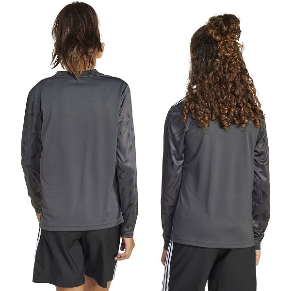 Adidas Team Icon 25 Voetbalshirt Lange Mouw Kinderen - Zwart