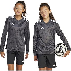 Voorvertoning: Adidas Team Icon 25 Voetbalshirt Lange Mouw Kinderen - Zwart