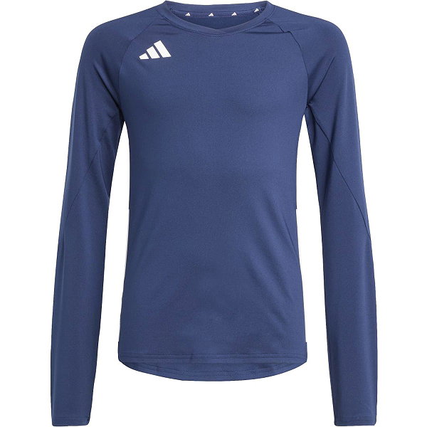 Adidas Hilo Long Sleeve Volleybalshirt Kinderen - Marine