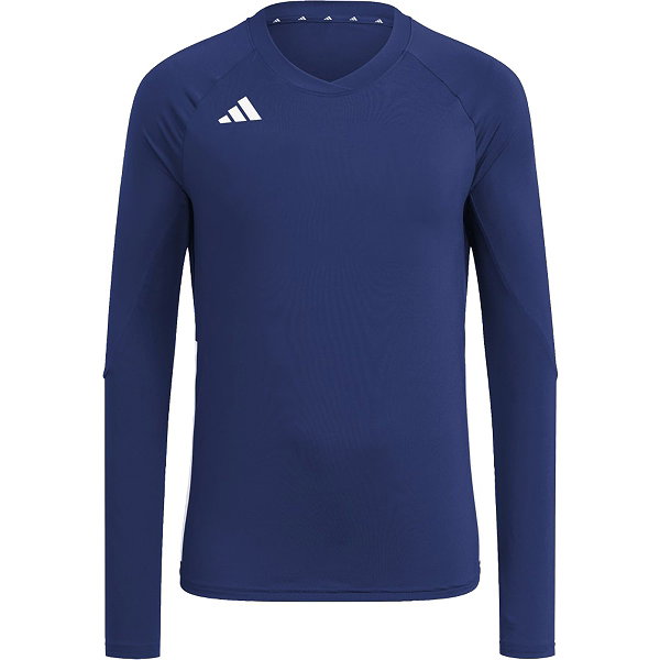Adidas Hilo Long Sleeve Volleybalshirt Kinderen - Marine