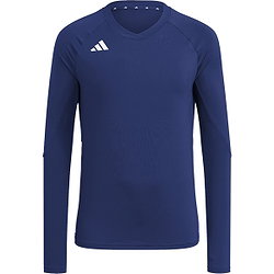 Voorvertoning: Adidas Hilo Long Sleeve Volleybalshirt Kinderen - Marine