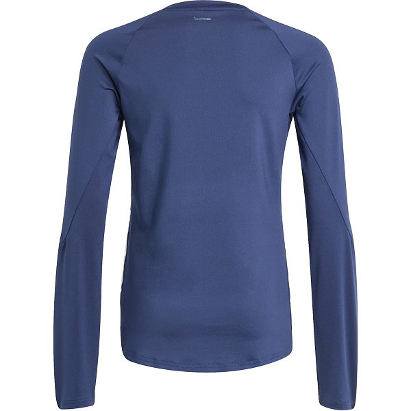 Adidas Hilo Long Sleeve Volleybalshirt Kinderen - Marine