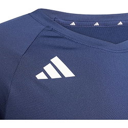 Voorvertoning: Adidas Hilo Long Sleeve Volleybalshirt Kinderen - Marine