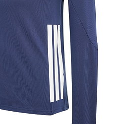 Voorvertoning: Adidas Hilo Long Sleeve Volleybalshirt Kinderen - Marine