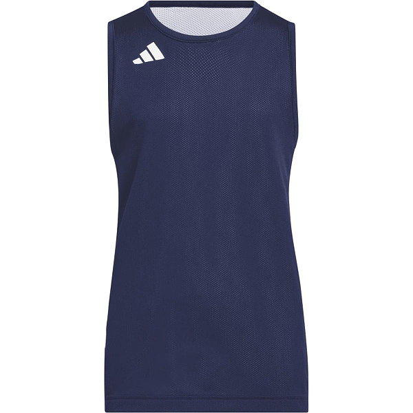 Adidas Everyday Pro Reversible Shirt Kinderen - Marine / Wit