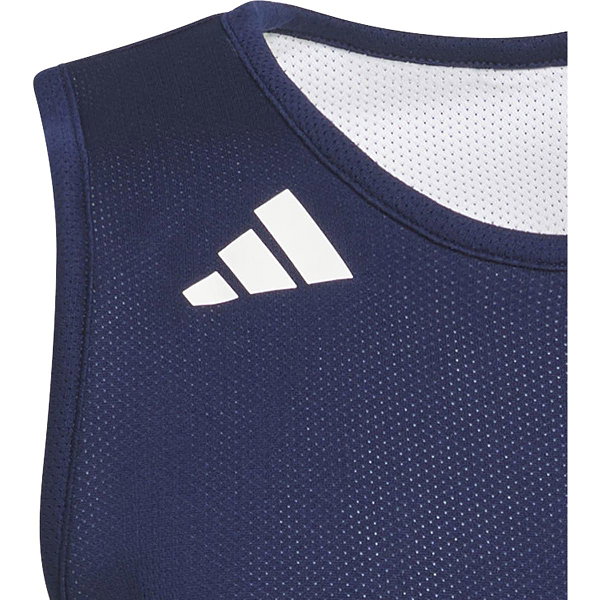 Adidas Everyday Pro Reversible Shirt Kinderen - Marine / Wit