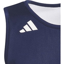 Voorvertoning: Adidas Everyday Pro Reversible Shirt Kinderen - Marine / Wit