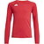 Adidas Hilo Long Sleeve Volleybalshirt Kinderen - Rood / Wit