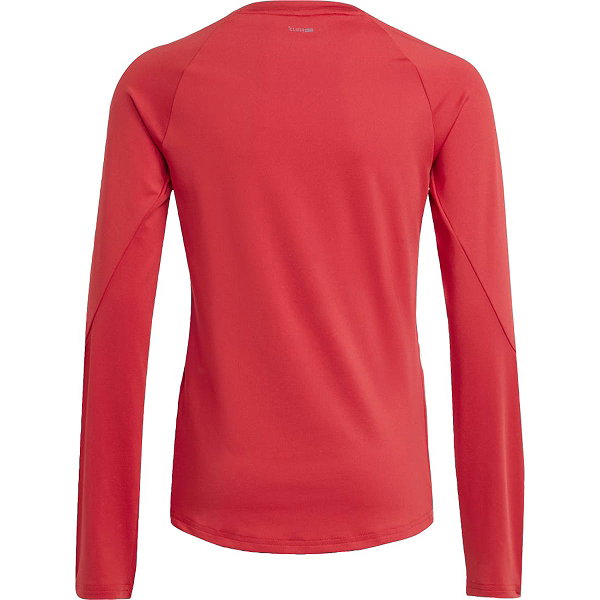 Adidas Hilo Long Sleeve Volleybalshirt Kinderen - Rood / Wit