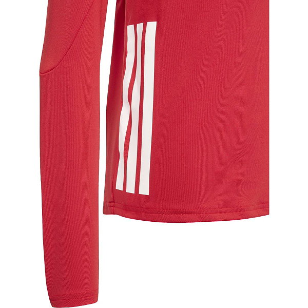 Adidas Hilo Long Sleeve Volleybalshirt Kinderen - Rood / Wit