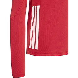 Voorvertoning: Adidas Hilo Long Sleeve Volleybalshirt Kinderen - Rood / Wit