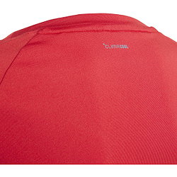 Voorvertoning: Adidas Hilo Long Sleeve Volleybalshirt Kinderen - Rood / Wit