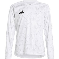 Voorvertoning: Adidas Team Icon 25 Voetbalshirt Lange Mouw Kinderen - Wit