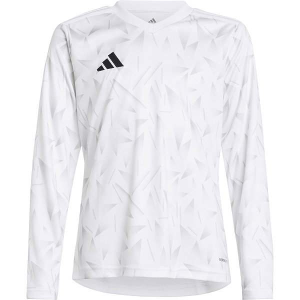 Adidas Team Icon 25 Voetbalshirt Lange Mouw Kinderen - Wit