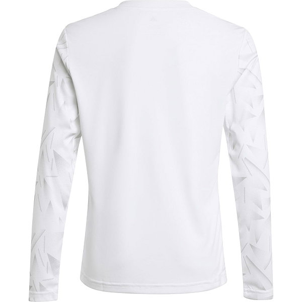Adidas Team Icon 25 Voetbalshirt Lange Mouw Kinderen - Wit