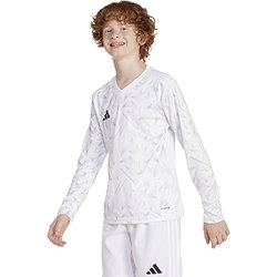 Voorvertoning: Adidas Team Icon 25 Voetbalshirt Lange Mouw Kinderen - Wit