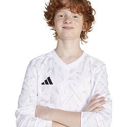 Voorvertoning: Adidas Team Icon 25 Voetbalshirt Lange Mouw Kinderen - Wit