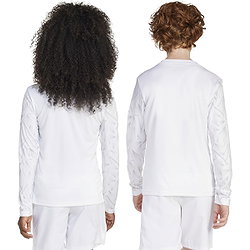 Voorvertoning: Adidas Team Icon 25 Voetbalshirt Lange Mouw Kinderen - Wit
