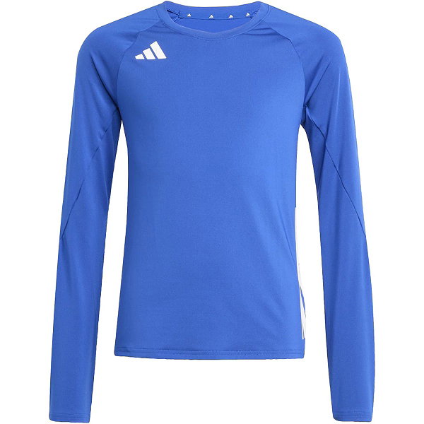 Adidas Hilo Long Sleeve Volleybalshirt Kinderen - Royal