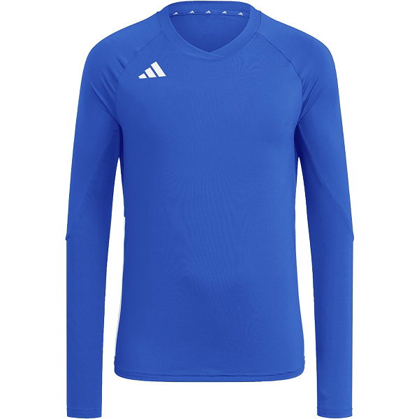 Adidas Hilo Long Sleeve Volleybalshirt Kinderen - Royal
