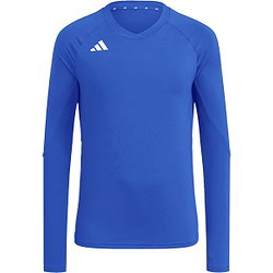 Voorvertoning: Adidas Hilo Long Sleeve Volleybalshirt Kinderen - Royal