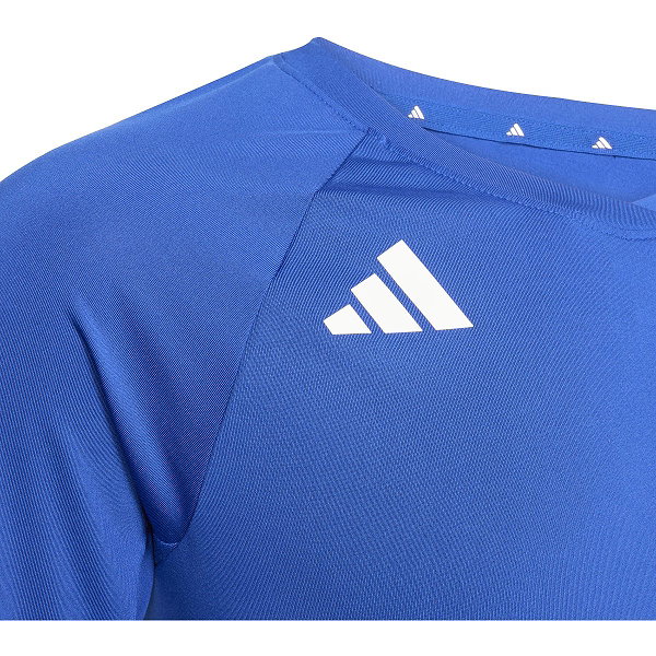 Adidas Hilo Long Sleeve Volleybalshirt Kinderen - Royal