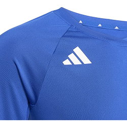 Voorvertoning: Adidas Hilo Long Sleeve Volleybalshirt Kinderen - Royal