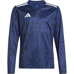 Voorvertoning: Adidas Team Icon 25 Voetbalshirt Lange Mouw Kinderen - Marine