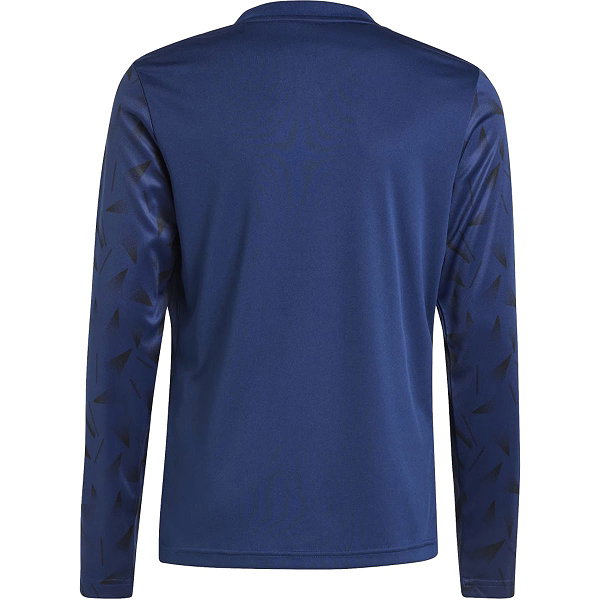 Adidas Team Icon 25 Voetbalshirt Lange Mouw Kinderen - Marine