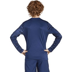Voorvertoning: Adidas Team Icon 25 Voetbalshirt Lange Mouw Kinderen - Marine