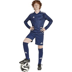 Voorvertoning: Adidas Team Icon 25 Voetbalshirt Lange Mouw Kinderen - Marine