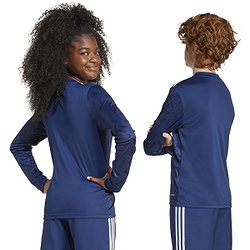Voorvertoning: Adidas Team Icon 25 Voetbalshirt Lange Mouw Kinderen - Marine