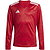 Adidas Team Icon 25 Voetbalshirt Lange Mouw Kinderen - Rood / Wit