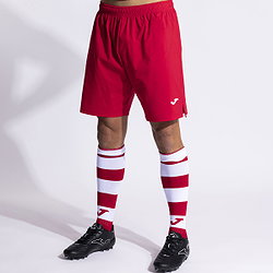 Vorschau: Joma Eurocopa III Shorts Herren - Rot