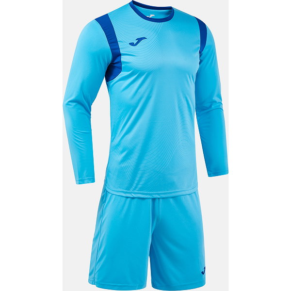 Joma Zamora XI Keeperstenue Heren - Fluor Turquoise