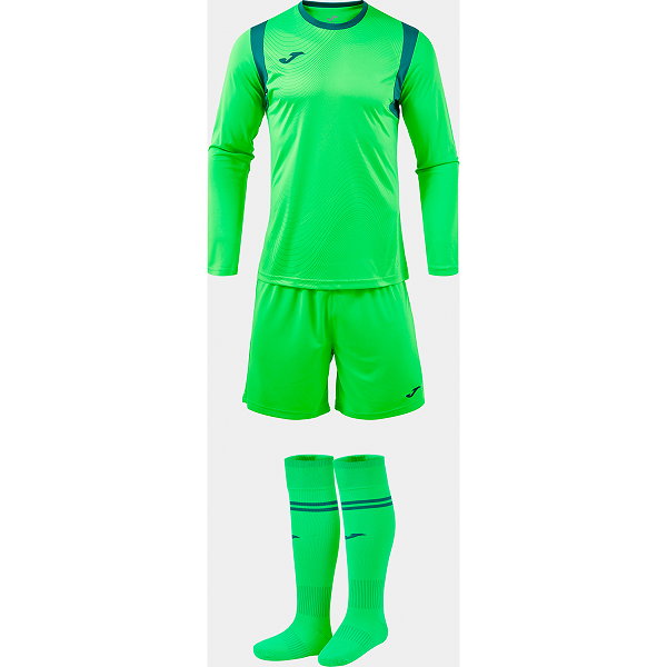 Joma Zamora XI Keeperstenue Heren - Fluo Groen