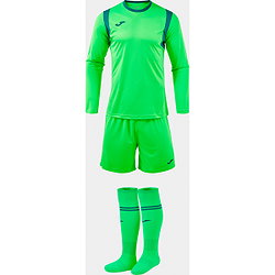 Joma Zamora XI Set De Gardien De But Hommes - Vert Fluo