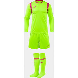 Joma Zamora XI Set De Gardien De But Hommes - Jaune Fluo