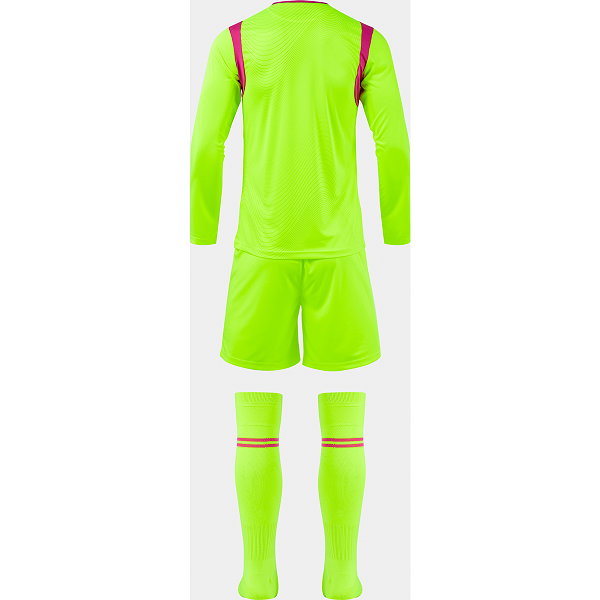 Joma Zamora XI Keeperstenue Heren - Fluogeel