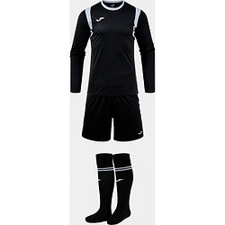 Joma Zamora XI Set De Gardien De But Hommes - Noir / Gris