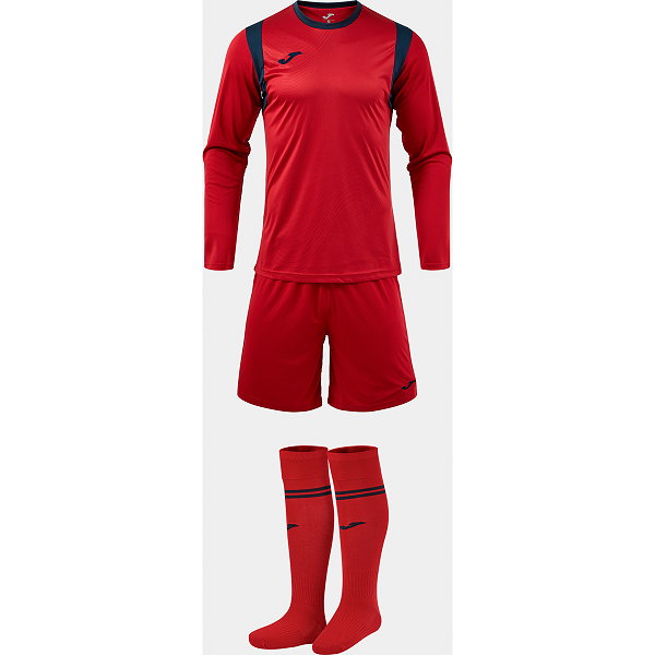 Joma Zamora XI Set De Gardien De But Hommes - Rouge / Marine