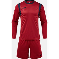 Présentation: Joma Zamora XI Set De Gardien De But Hommes - Rouge / Marine