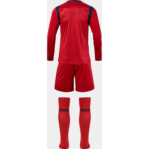 Joma Zamora XI Set De Gardien De But Hommes - Rouge / Marine