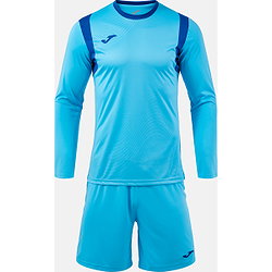 Présentation: Joma Zamora XI Set De Gardien De But Enfants - Fluor Turquoise